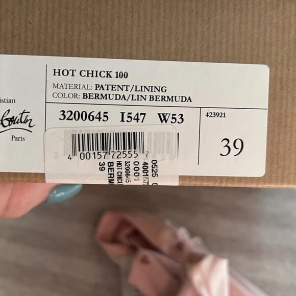 Christian Louboutin Hot chick 100 Pumps - Picture 5 of 7